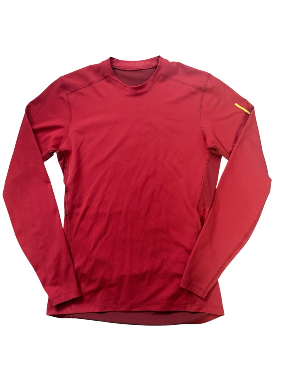 Arc’teryx sample Long-Sleeve Crew Performance Shirt - Red